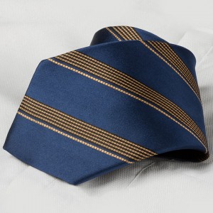 Kravata Orazio Blue Gold
