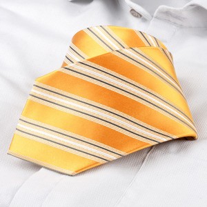 Kravata Andrew Yellow