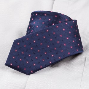 Kravata Tacito Blue Red